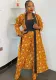 Women retro jacket wide-leg pants two-piece set
