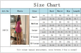 Women Elastic Halter Neck Backless Sexy Pleated Dress