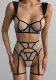 Women See-Through Mesh Sexy Lingerie Set