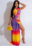 Women Printed Sexy Dress
