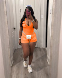 Women's Casual Washed Cargo Shorts