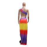 Women Printed Sexy Dress