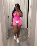 Women's Casual Washed Cargo Shorts