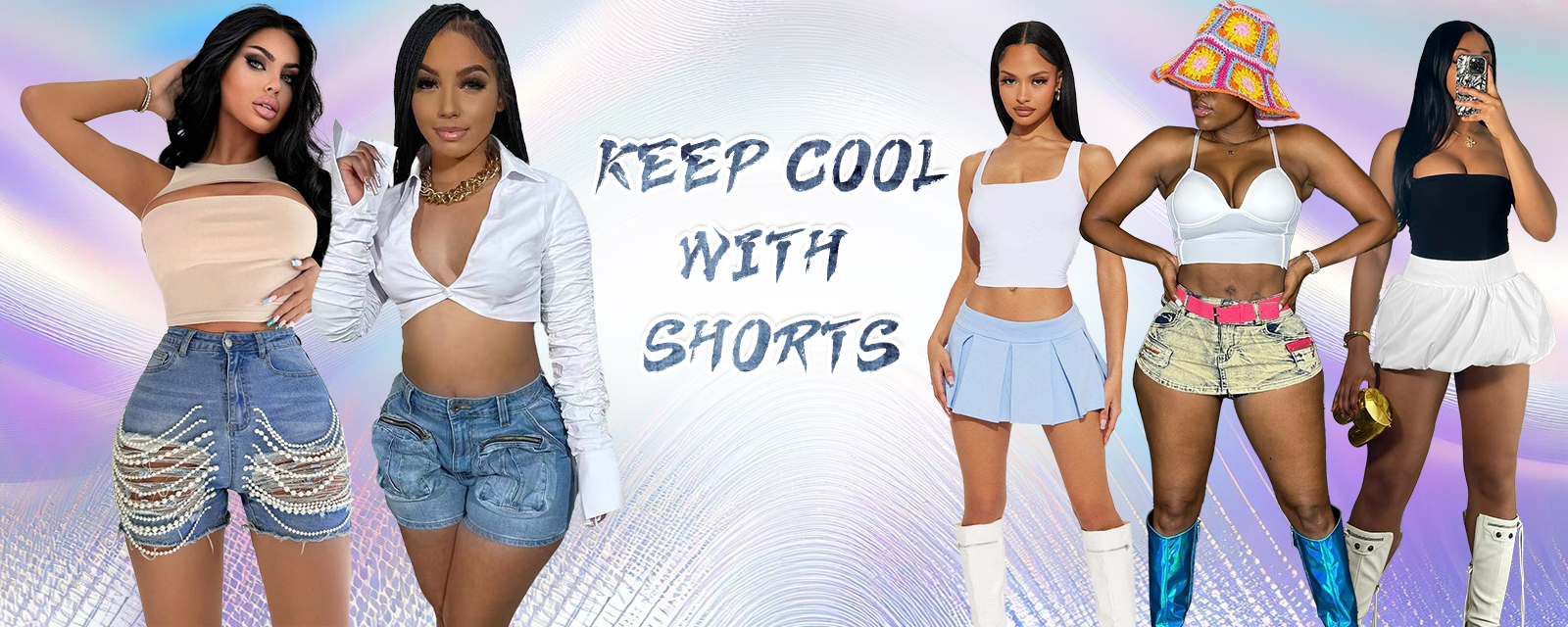 Keep cool with shorts