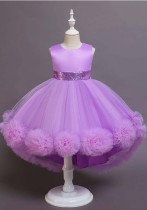 Girls Princess Dress Performance Dress