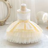 Girls Lace Cake Princess Dress