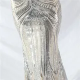 Elegant Luxury Sequins Evening Dress