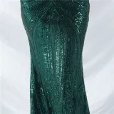 Elegant Luxury Sequins Evening Dress