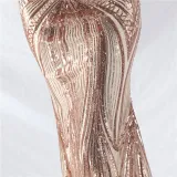 Elegant Luxury Sequins Evening Dress