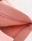 Women's Button Strap Vest Shorts Suit