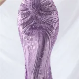 Elegant Luxury Sequins Evening Dress