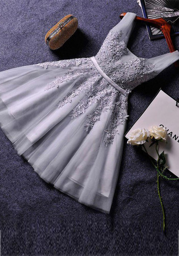 Sexy Short Evening Dress Bridemaid Wedding Dress For Women