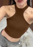 Women outdoor wear running quick-drying tank top