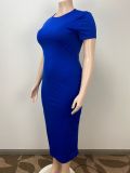 Fashion Comfortable Casual Sexy Trend Plus Size Dress
