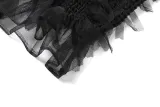 Summer Women's Style Fashion Sexy Hollow See-Through Sleeveless Mini Dress