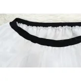 Women's Contrast Color Pleated Fashion Casual Two Piece Skirt Set