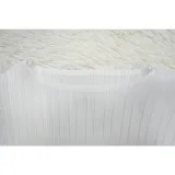 Women's Contrast Color Pleated Fashion Casual Two Piece Skirt Set