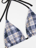 Women bikini Mesh Skirt Three-Piece Swimwear