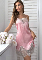 Women Lace Sexy Lingerie Dress