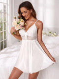 Women Lace Sexy Lingerie Dress