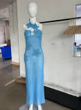 Women Strapless Beach Sexy Dress