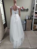 Luxury Wedding Dress White Lace Mesh Evening Dress Formal Party Gown（Process Time Need 5-7 Days）