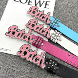 Women Letter Belt