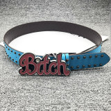 Women Letter Belt