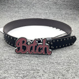 Women Letter Belt