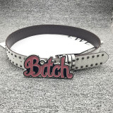 Women Letter Belt