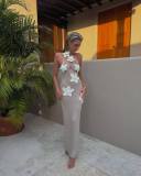 Women Strapless Beach Sexy Dress