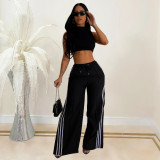 Women Solid Sweatpants