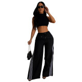 Women Solid Sweatpants