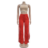 Women Solid Sweatpants