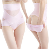 Mesh high waist breathable Shapewear Hip Lifting Panty