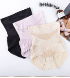 Mesh high waist breathable Shapewear Hip Lifting Panty