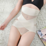 Mesh high waist breathable Shapewear Hip Lifting Panty