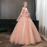 Women Tutu Maxi Evening Dress