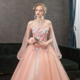 Women Tutu Maxi Evening Dress