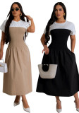 Women short-sleeved Casual summer Maxi Dress