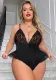 Plus Size Women Black Sexy Lingerie