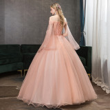 Women Tutu Maxi Evening Dress