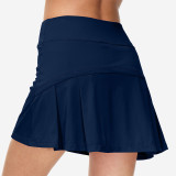 Yoga Fitness Golf Sports Shorts Skirt Tennis Skirt Casual Breathable Running Shorts Skirt Women