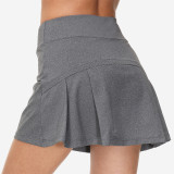 Yoga Fitness Golf Sports Shorts Skirt Tennis Skirt Casual Breathable Running Shorts Skirt Women