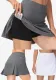 Yoga Fitness Golf Sports Shorts Skirt Tennis Skirt Casual Breathable Running Shorts Skirt Women