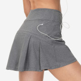 Yoga Fitness Golf Sports Shorts Skirt Tennis Skirt Casual Breathable Running Shorts Skirt Women