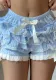 Women Bow Cake Multi-layer Lace Short Skirt
