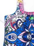 Women's Sexy Print Strap One-Piece Swimsuit