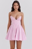 Summer Women sexy Backless dress