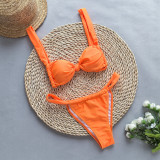 Women bikini sexy printed Two Pieces Swimwear